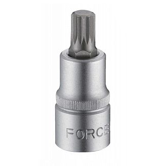 Головка торцевая с универсальной насадкой (XZN) M6 3/8" 50 мм FORCE