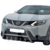 Кенгурятник WT003 Nissan Qashqai 2014-2021 нержавеющая сталь CAN (dug679415)
