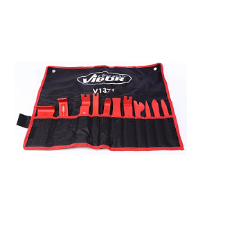 Набір знімачів панелей облицювання 11 предметів VIGOR