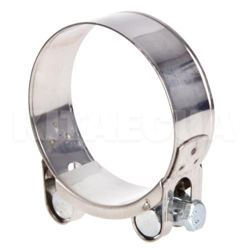 Хомут нержавейка усиленный GSB W2 86-91 мм М8 VITOL (86-91 W2 M8) - 2