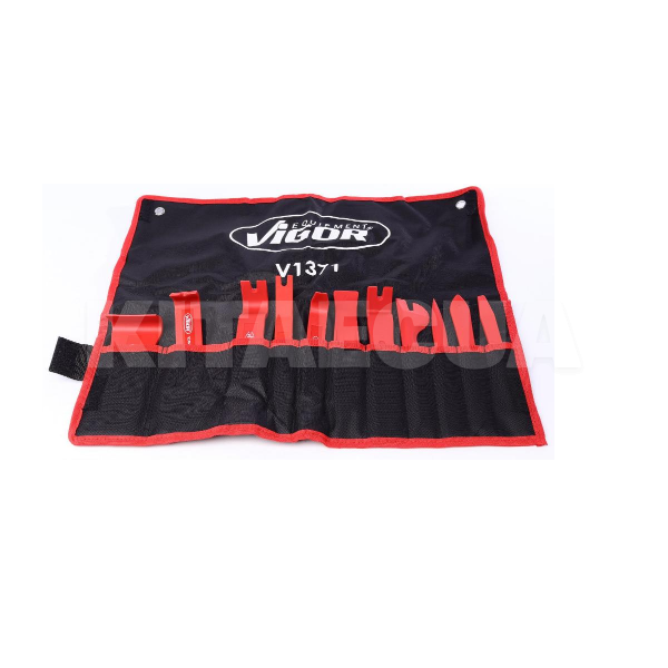 Набір знімачів панелей облицювання 11 предметів VIGOR (V1371)