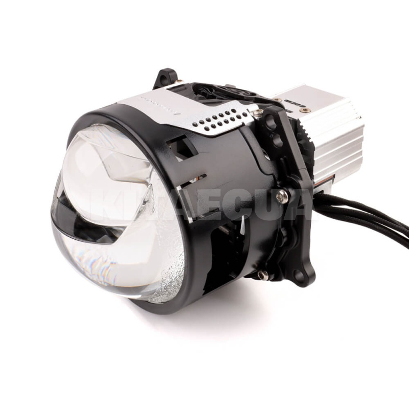 LED линзы в фары ULTIMATE U10 55/81W 5500K AMS (41625) - 2