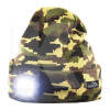 Шапка со светодиодным фонариком и USB-зарядкой ARMY CATTARA (DO 14020)