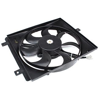 Вентилятор радиатора правый (на 3 крепления) 7 SEVEN PARTS