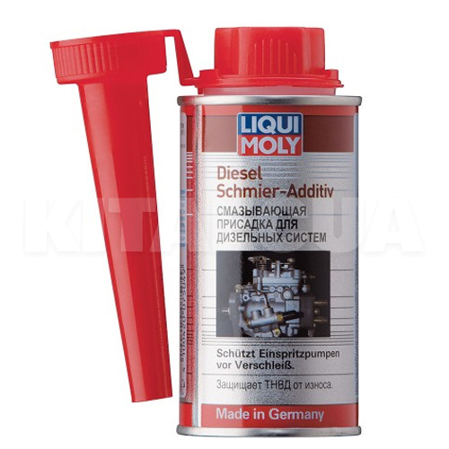 змащувальна присадка в дизпаливо 150мл Diesel-Schmier-Additiv LIQUI MOLY (7504)