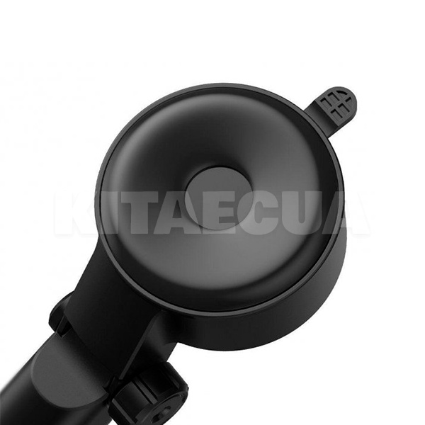 Автомобильный держатель на торпедо/стекло с зажимом black BASEUS (SUYL-TK01) - 6