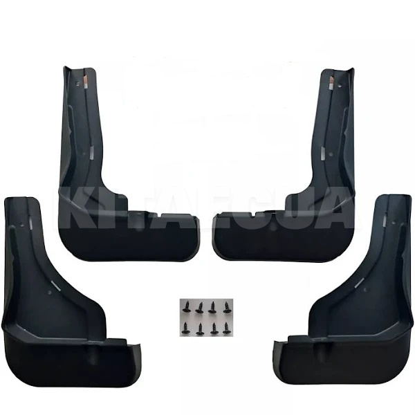 Брызговики BYD Song Plus Champion (компл. 4шт) BENKE на BYD Song Plus (BYDSPL2321)