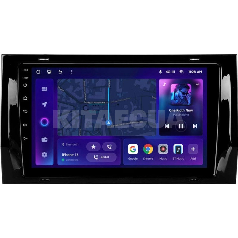 Штатна магнітола MOSS M2 4+32 Gb 9" Skoda Karoq NU7 2017-2021 (B) AMS (49437)