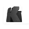 Резиновый коврик передний левый KIA Sorento II (XM) (2012-2014) HK клипсы Stingray (1010194 ПЛ)
