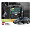 Штатная магнитола X9464 4+64 ГБ 9" Peugeot 3008 1 2009-2016 (F1) SIGMA4car (33734)
