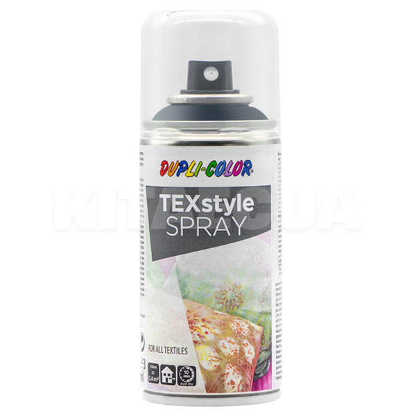 Краска-эмаль для текстиля 150мл черная Dupli Color (319914-DUPLI-COLOR)