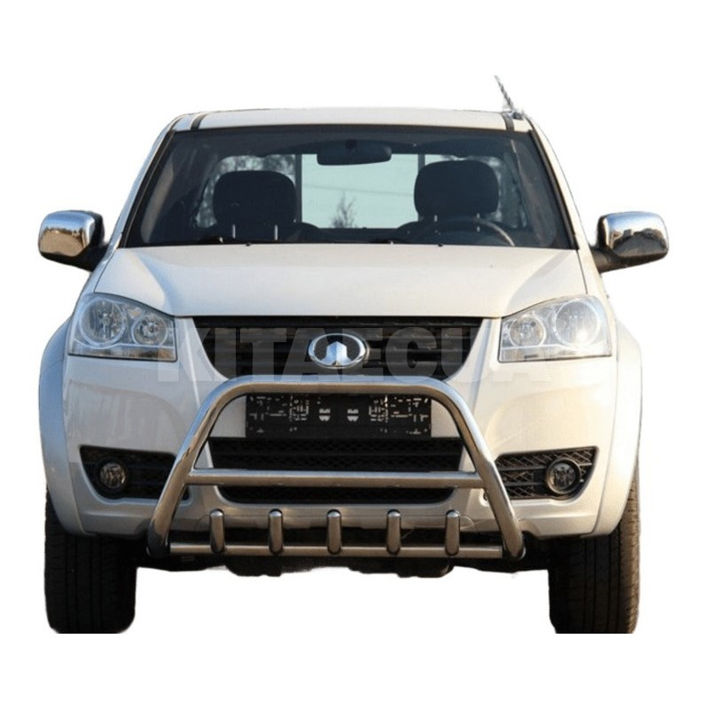 Кенгурятник WT003 Great Wall Wingle 5 нержавеющая сталь CAN (dd22457) - 4