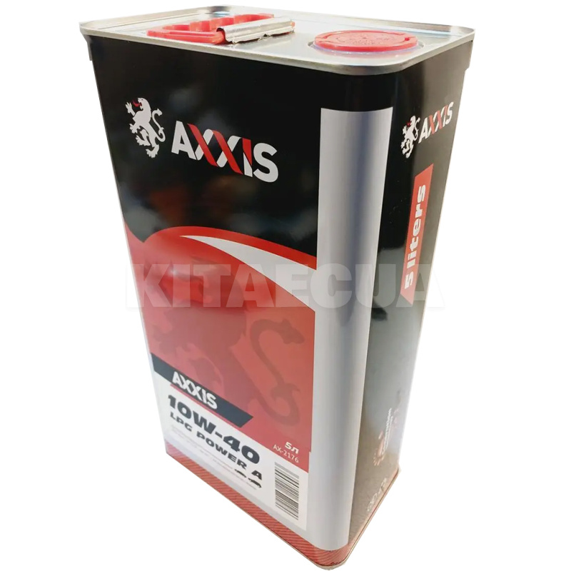 Масло моторне Напівсинтетичне 5л 10W-40 Power A AXXIS (AX-2176)