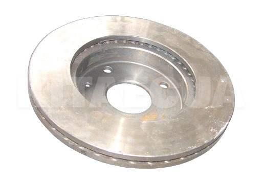 Диск гальмівний передній (комплект 2 шт) ABE на Chery ELARA (A21-3501075) - 2