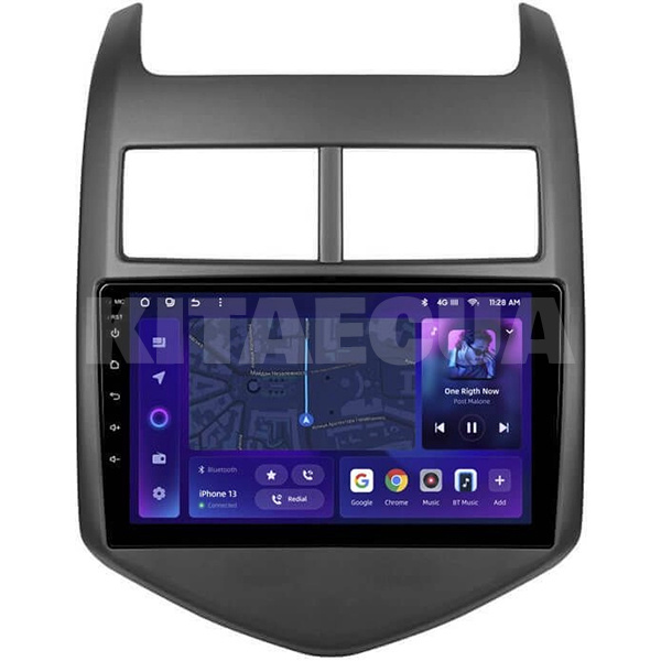 Штатна магнітола MOSS M2 4+32 Gb 9" Chevrolet Aveo 2 2011-2015 AMS (48985)