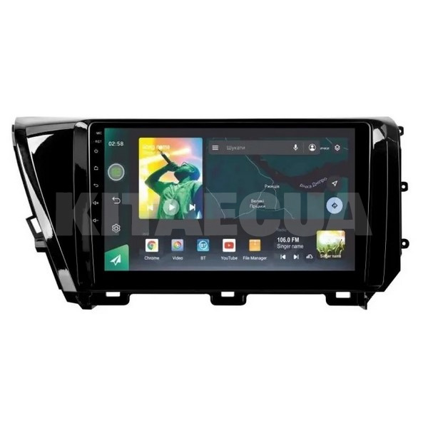 Штатна магнітола X10464 4+64 Gb 10 Toyota Camry 8 XV 70 2017-2020 (A) SIGMA4car (34253)