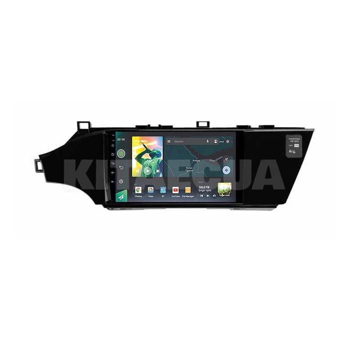 Штатна магнітола X9232 2+32 Gb 9" Toyota Avalon 4 IXX40 2012-2018 (L1) SIGMA4car (33829) - 2