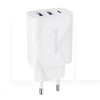 Зарядное устройство 30W Type-C+2USB Rapid белое PROOVE (483950003)