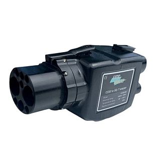 Перехідник Lite+ 380 кВт CCS2 (станція) - GB/T DC (китайське авто) Eltis Master