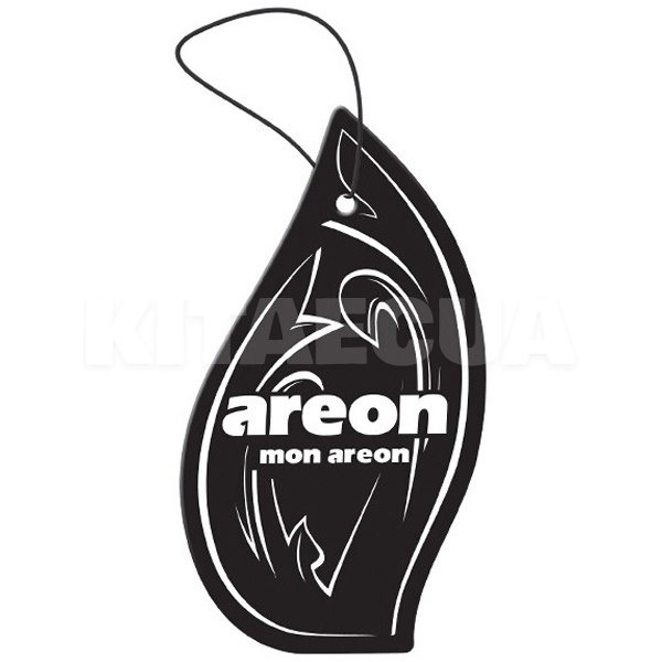 Ароматизатор сухой листик "чёрный кристалл" Mon Black Crystal AREON (MA23-Areon) - 2