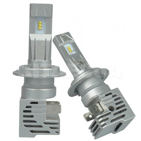 LED лампа для авто H7 25W 6000K FORT (17387)