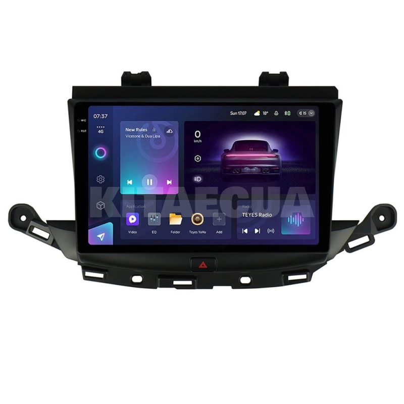 Штатная магнитола CC3 2k 4+64 Gb 9" Opel Astra K 2016-2020 Sedan Teyes (67450)