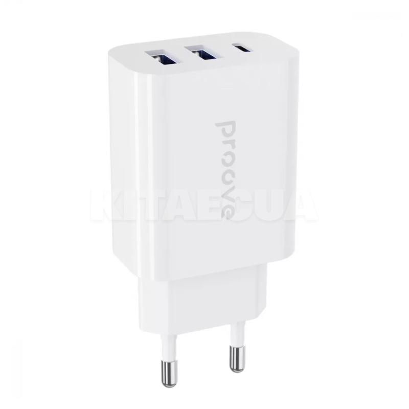 Зарядное устройство 30W Type-C+2USB Rapid белое PROOVE (483950003) - 6