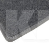 Текстильные коврики в салон Zaz Forza (2011-н.в.) серые BELTEX (52 01-СAR-LT-GR-T1-G)