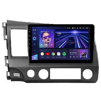 Штатна магнітола CC3 4+32 Gb 10" Honda Civic 8 FK 2005-2012 Teyes