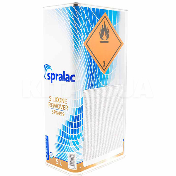Очиститель-обезжириватель 5л "антисиликон" Spralac (SP6499/5)