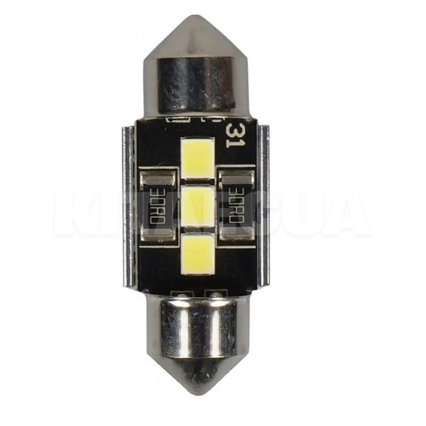 Світлодіодна лампа V3 9/18V C5W 5500K (компл.) AMS (41231) - 3