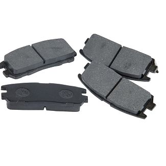 Колодки тормозные задние PREMIUM