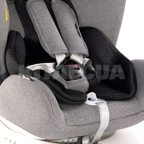 Автокрісло дитяче Lusso SPS isofix Brittany Blue 0-36 кг Lorelli (10071112130) - 2