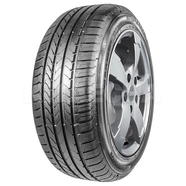 Шина літня 245/45R19 102Y XL FP ROF EfficientGrip MOE Goodyear (1000340766)