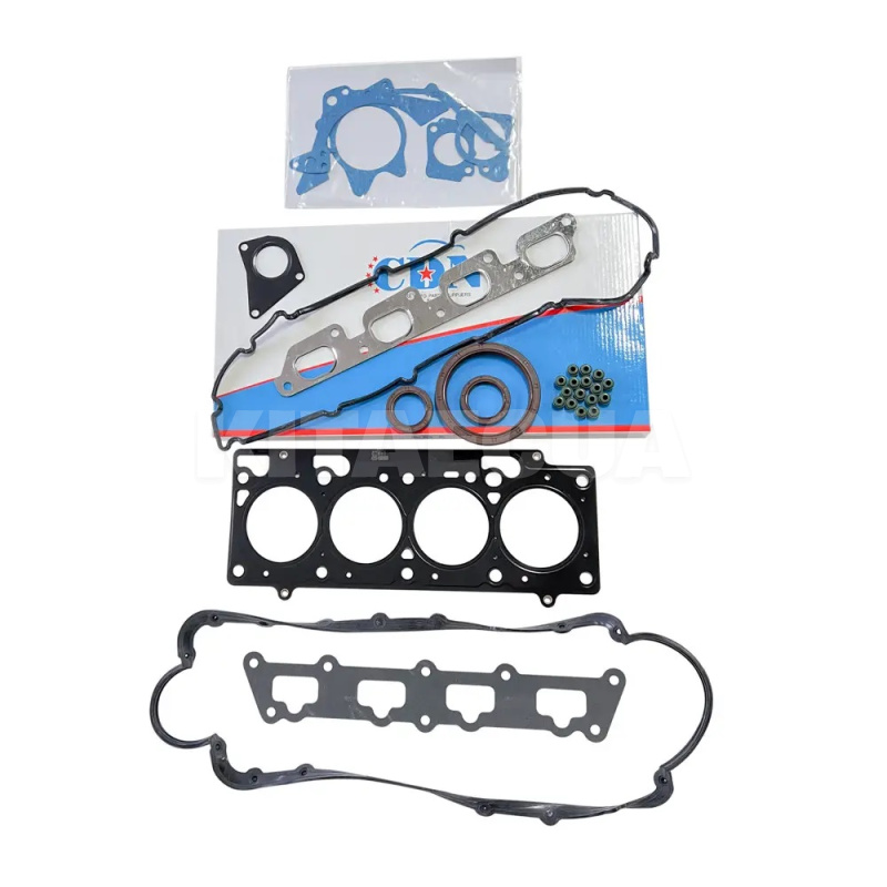 Комплект прокладок двигателя 1.5L CDN на Chery AMULET (E5 477F-10001111)