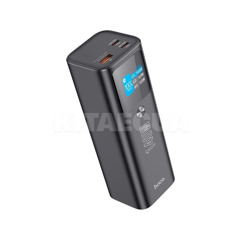 Повербанк Electric Q17 25000 mAh 140W чорний HOCO (6942007602075) - 3