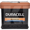 Стартерна акумуляторна батарея I поки DURACELL (37110-G5510)