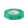 Стрічка ізоляційна 17мм x 25м зелена Intertool (IT-0061)