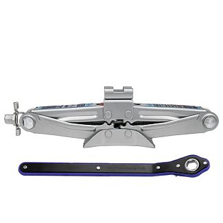 Домкрат механічний ромбоподібний до 1т (255мм-350мм) 436 500 AL ALCA