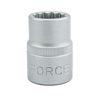 Головка торцевая 12-гранная 22 мм 3/4" 36 мм FORCE