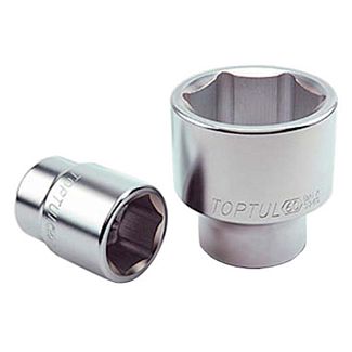 Головка торцевая 6-гранная 60 мм 1" 84 мм TOPTUL