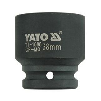 Головка торцевая ударная 6-гранная 38 мм 3/4" 57 мм YATO