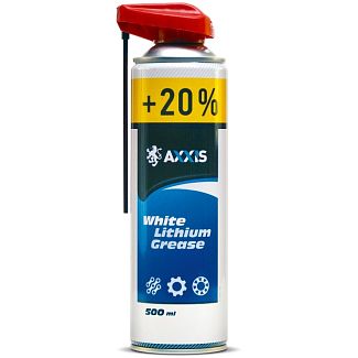 Смазка литиевая 500мл White Lithium Grease +20% AXXIS