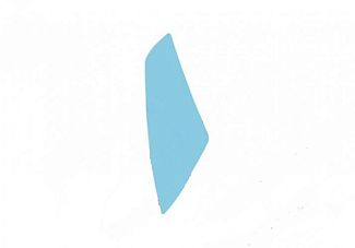 Стекло двери задней левой неопускное ОРИГИНАЛ