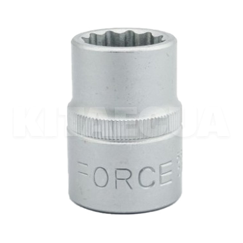 Головка торцева 12-гранна 22 мм 3/4" 36 мм FORCE (FOR 56922)