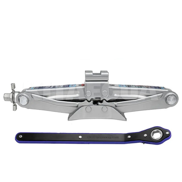 Домкрат механічний ромбоподібний до 1т (255мм-350мм) 436 500 AL ALCA (109507-ALCA)