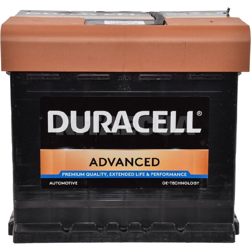 Стартерна акумуляторна батарея I поки DURACELL (37110-G5510)