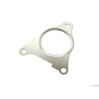 Прокладка приемной трубы верхняя (металл) KLM Autoparts
