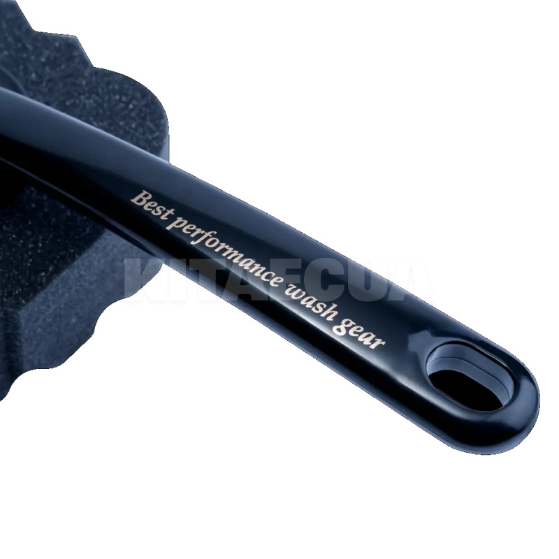 Губка для мойки кузова автомобиля Rich & Soft Grip с ручкой SOFT99 (04171) - 4