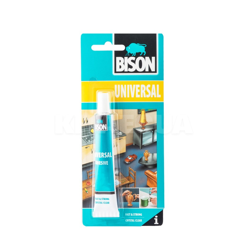 Клей універсальний водостійкий 25г BISON (6310911)